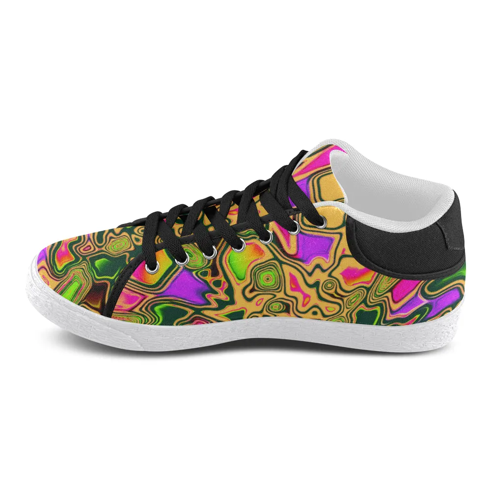 90s Color Splash Men's Chukka Sneakers