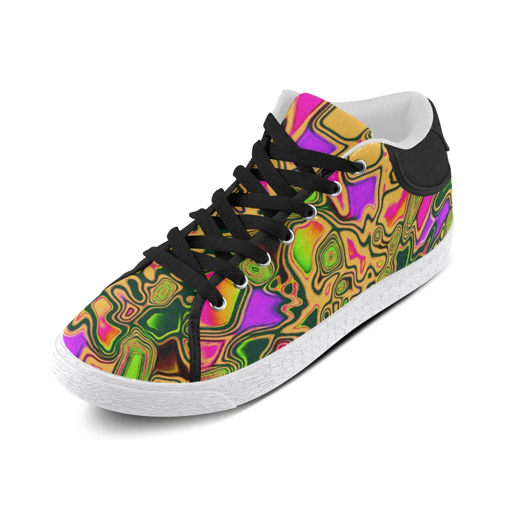 90s Color Splash Men's Chukka Sneakers