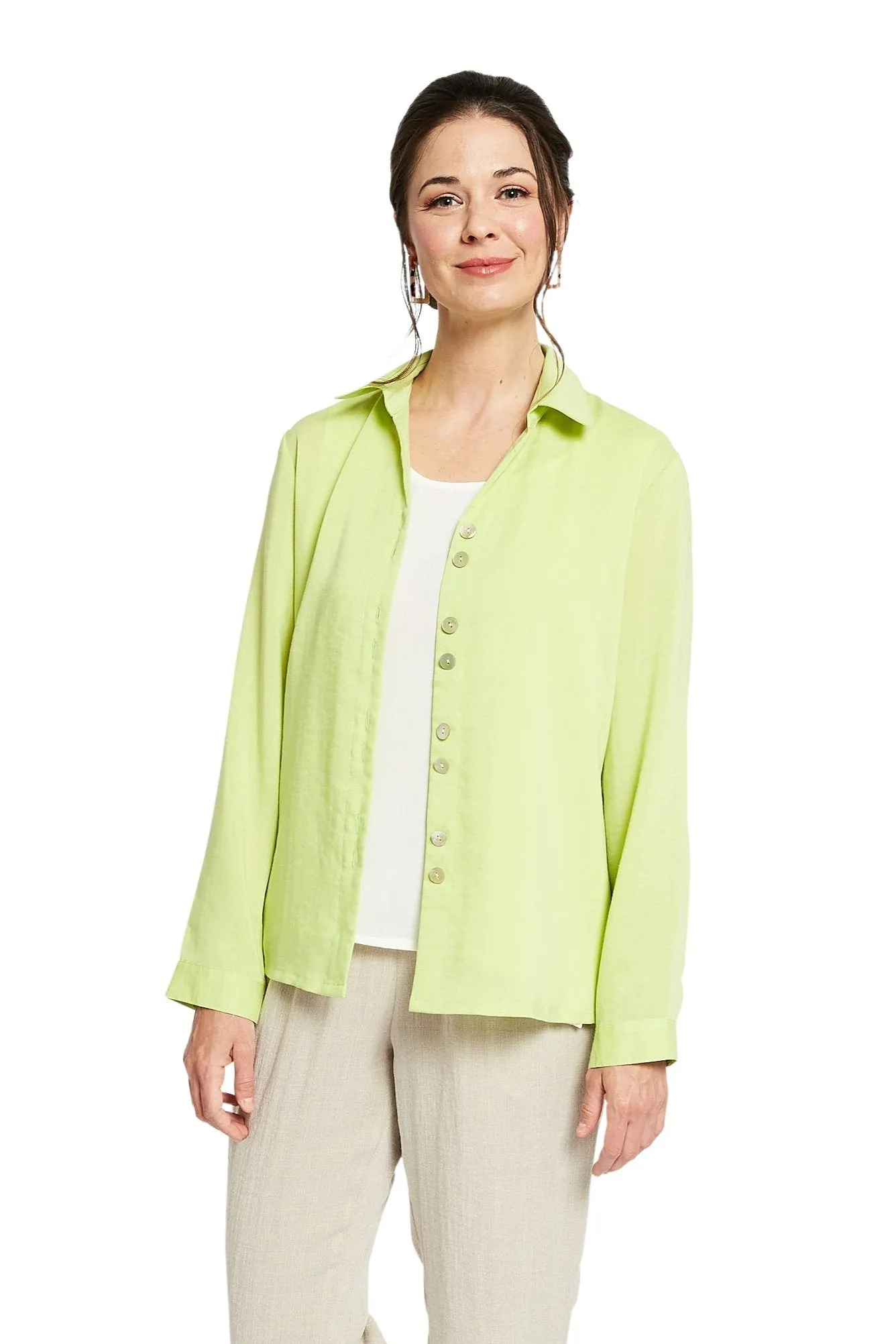 AA321 - Quinn Linen Jacket