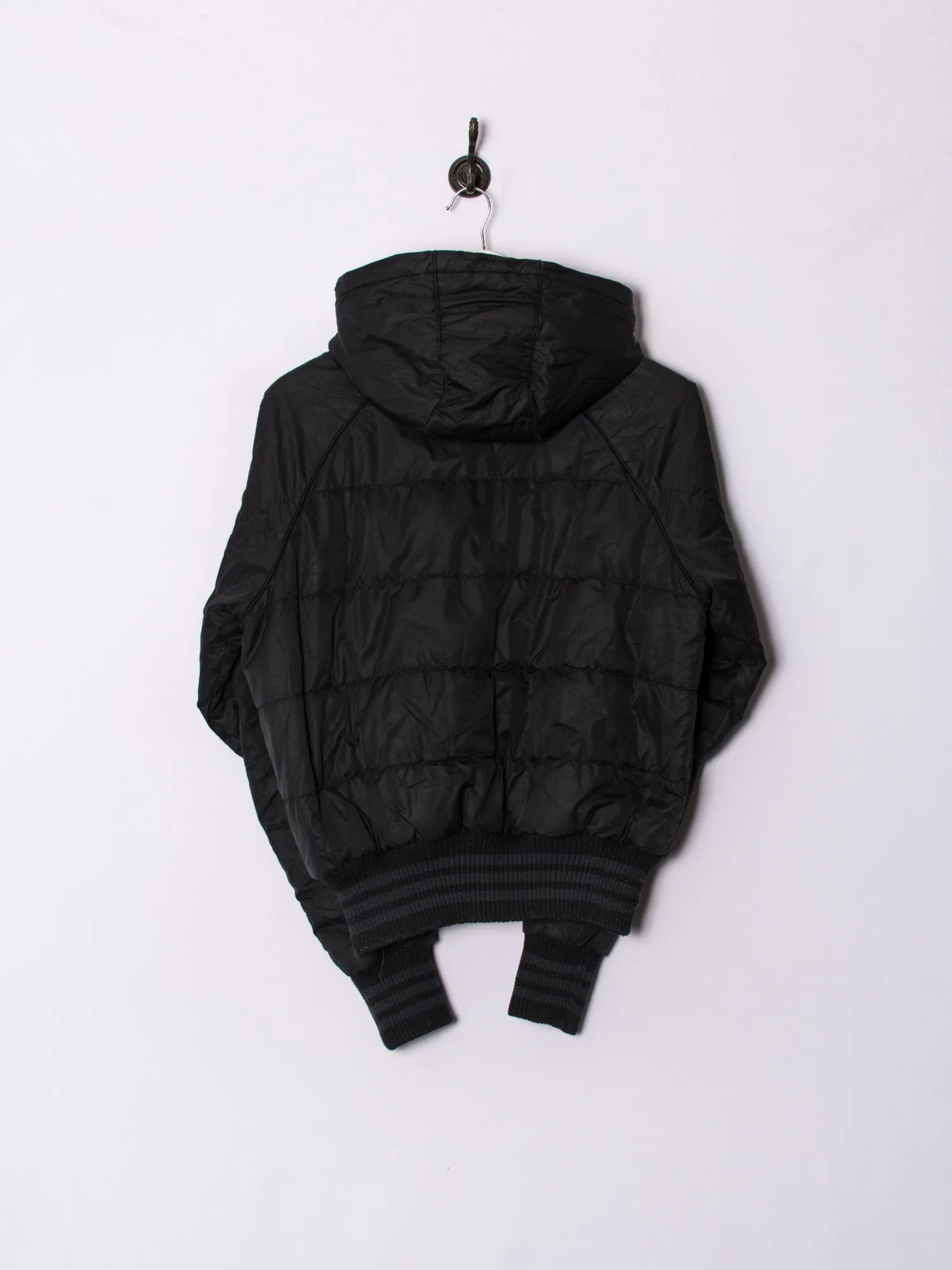 Adidas Black Puffer Jacket