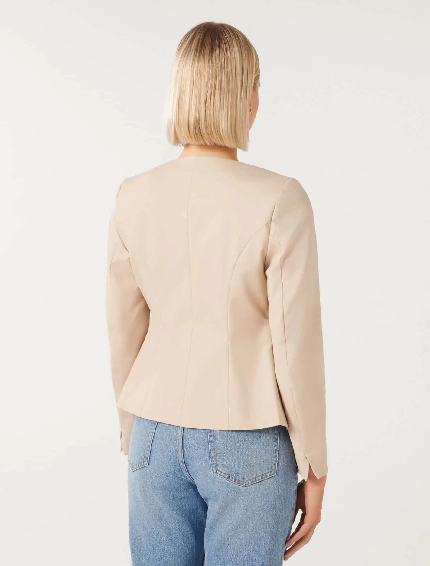 Alyssa Fitted Blazer