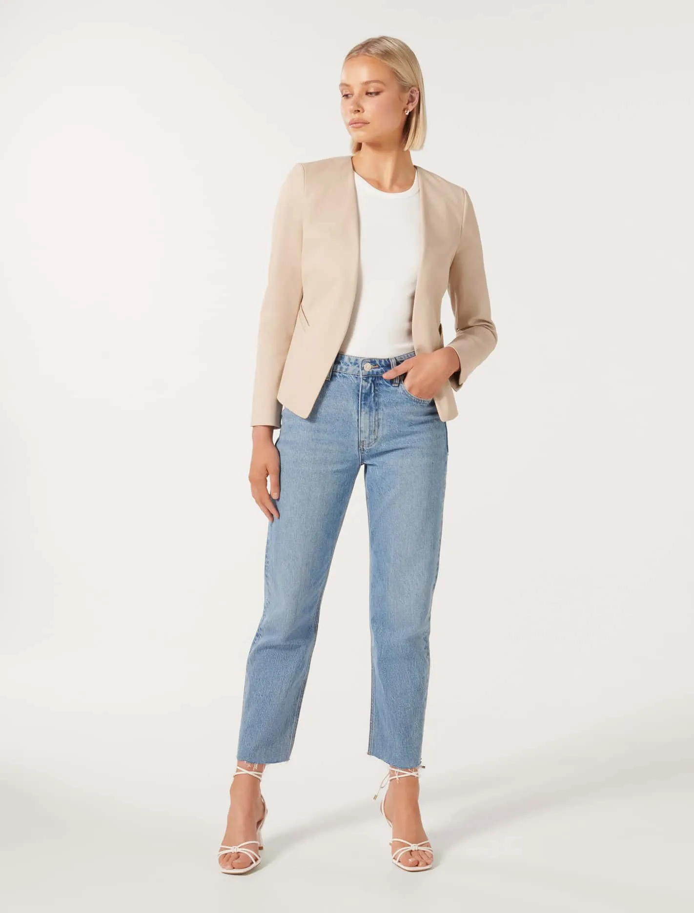 Alyssa Fitted Blazer