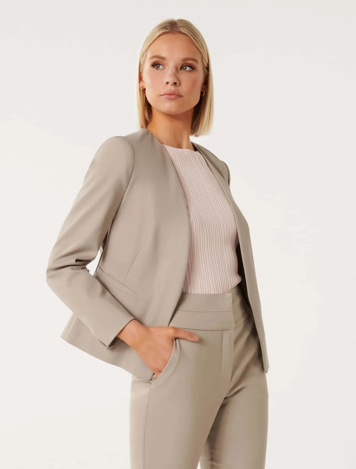 Alyssa Fitted Blazer