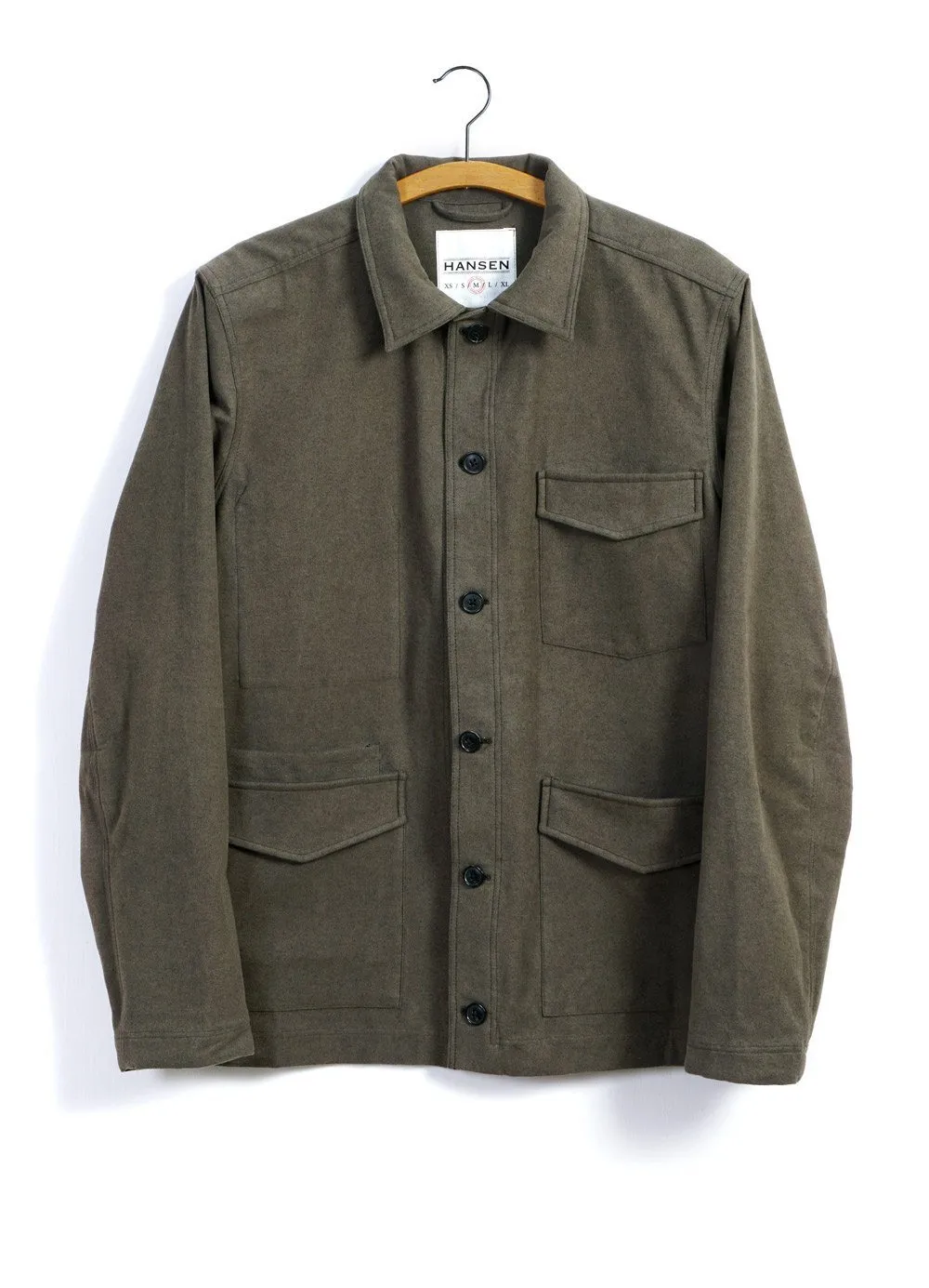 ANDERS | Work Jacket | Taupe