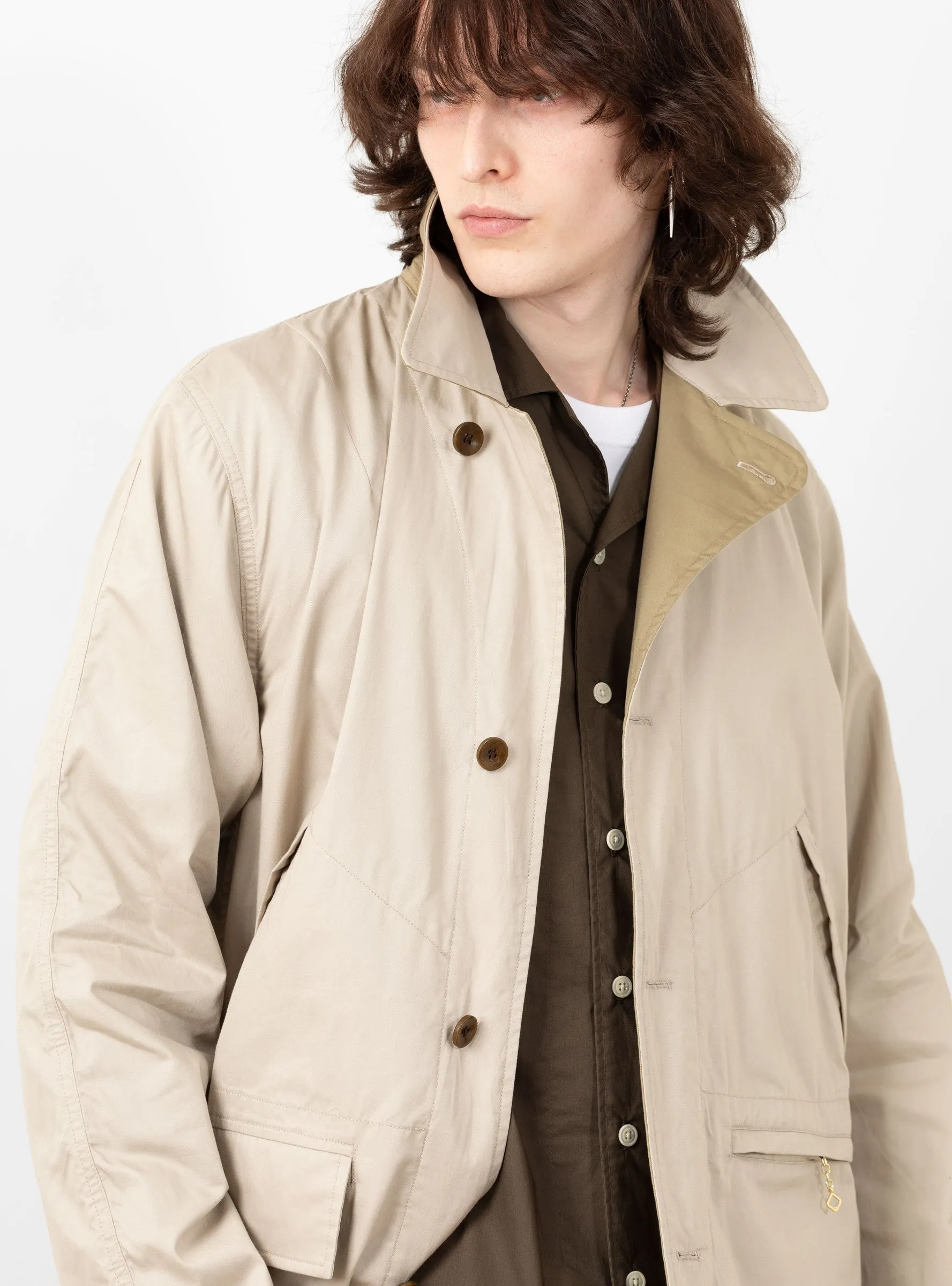 Angler Jacket Tan