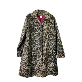 Animal Print Coat Other By Size: M