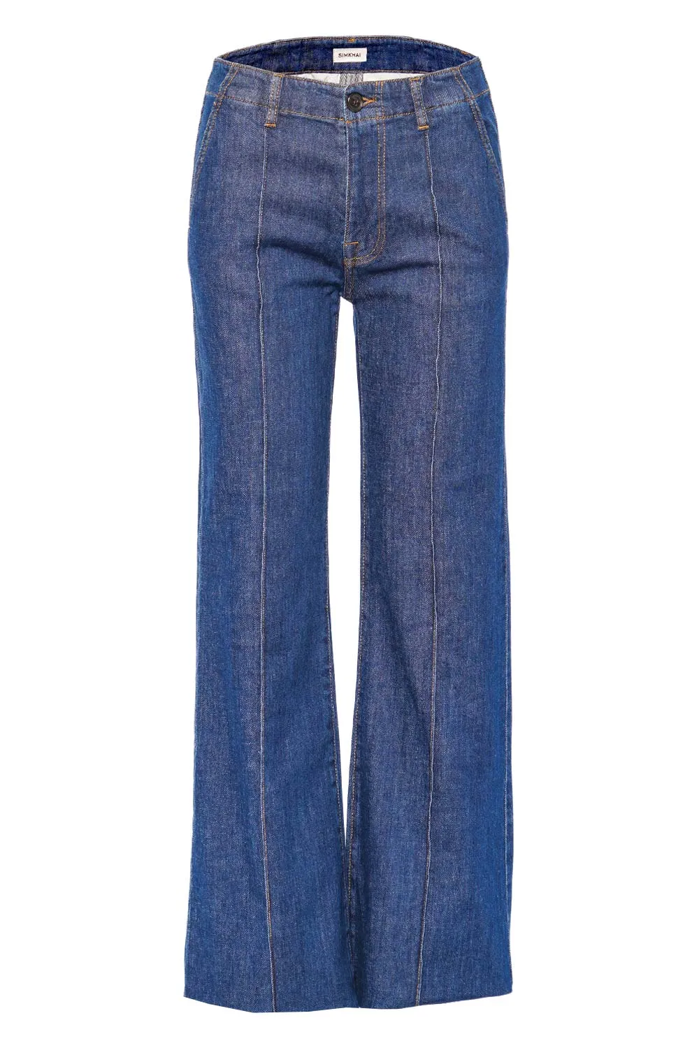 Ansel Imperial High Rise Flare Jeans