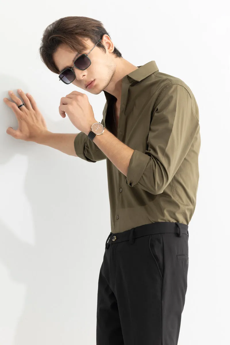 Aristo Olive Shirt