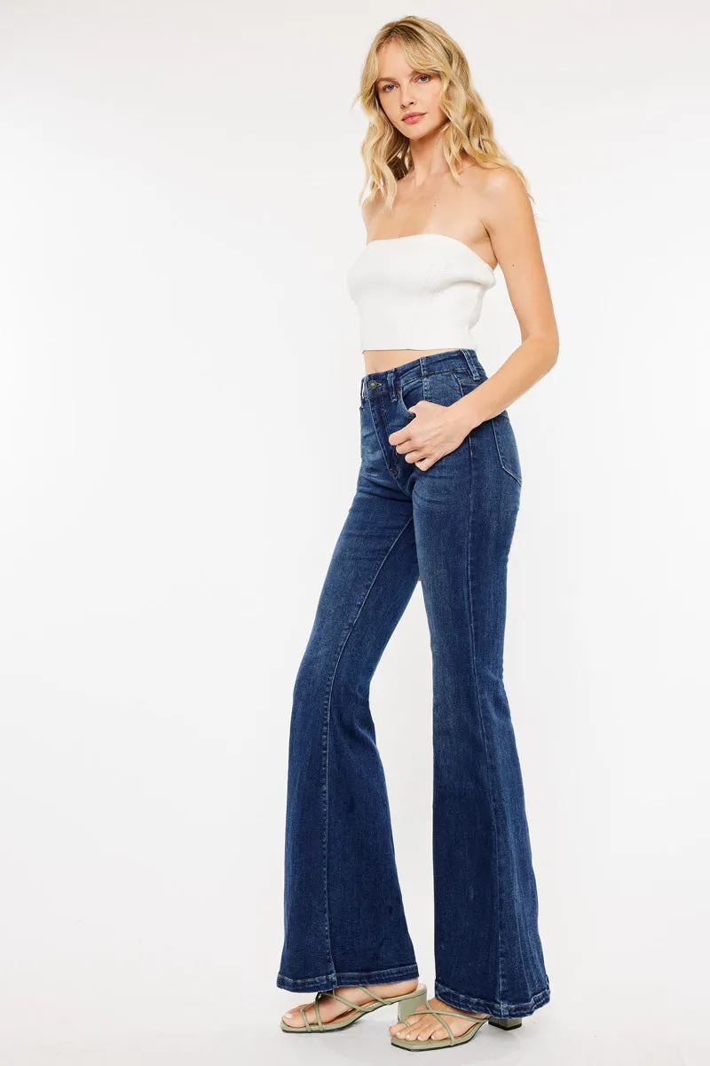 Arizona High Rise Super Flare Jeans