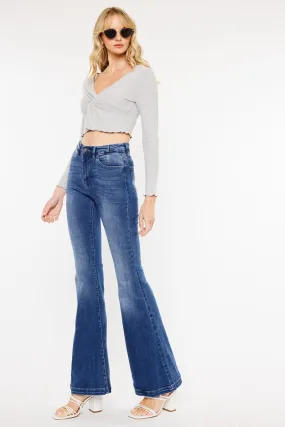 Arizona High Rise Super Flare Jeans