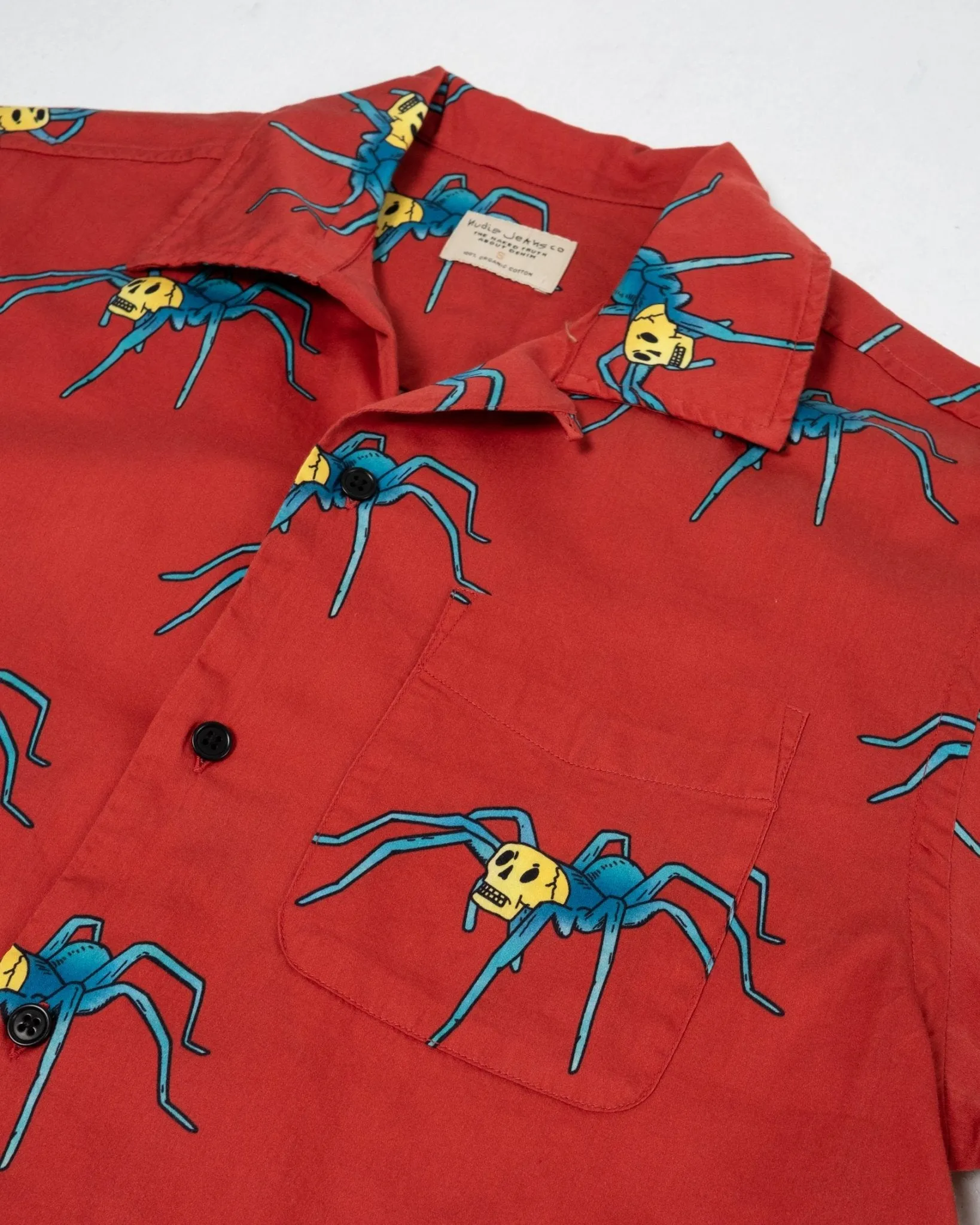 Aron Spiders Poppy Red