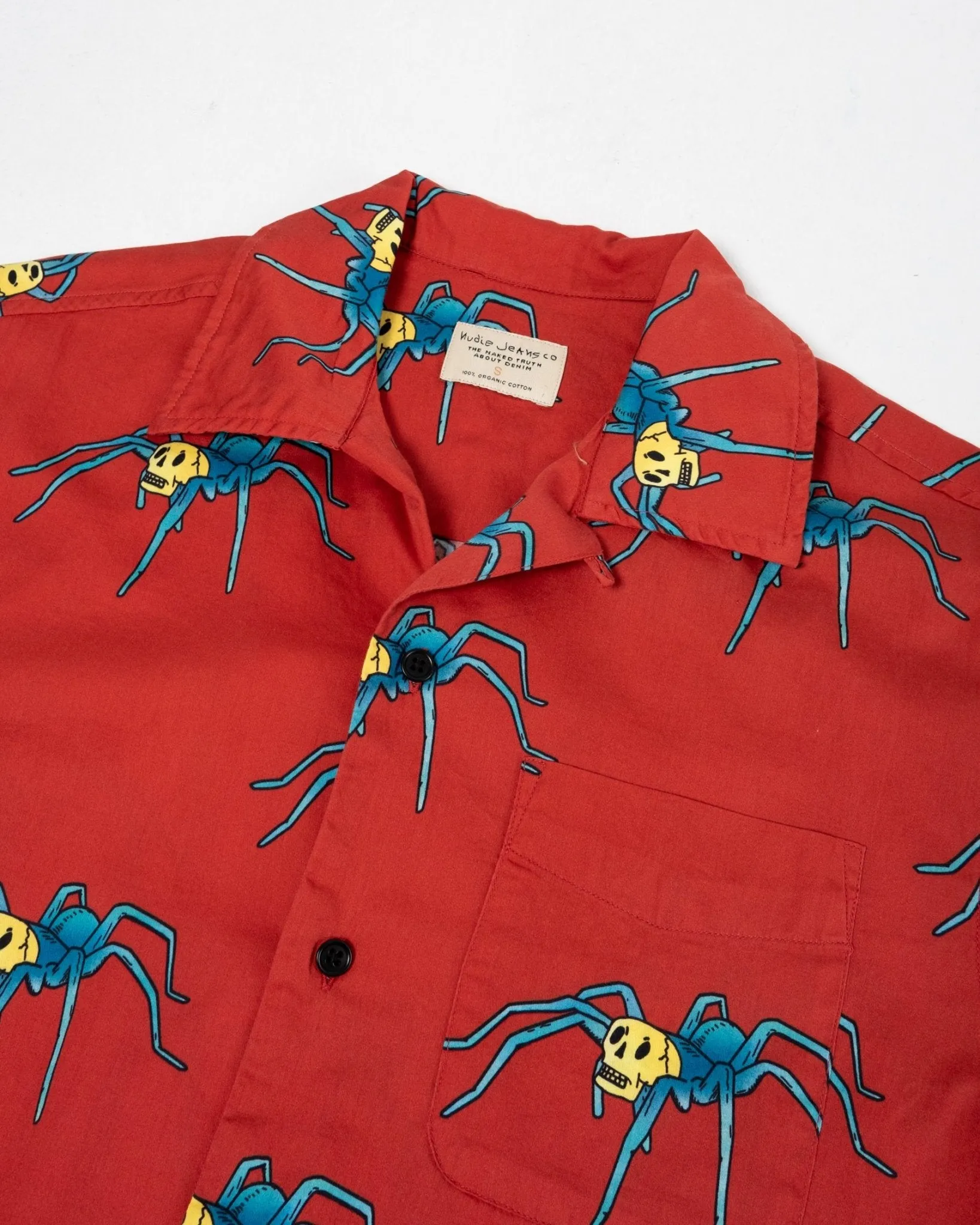 Aron Spiders Poppy Red