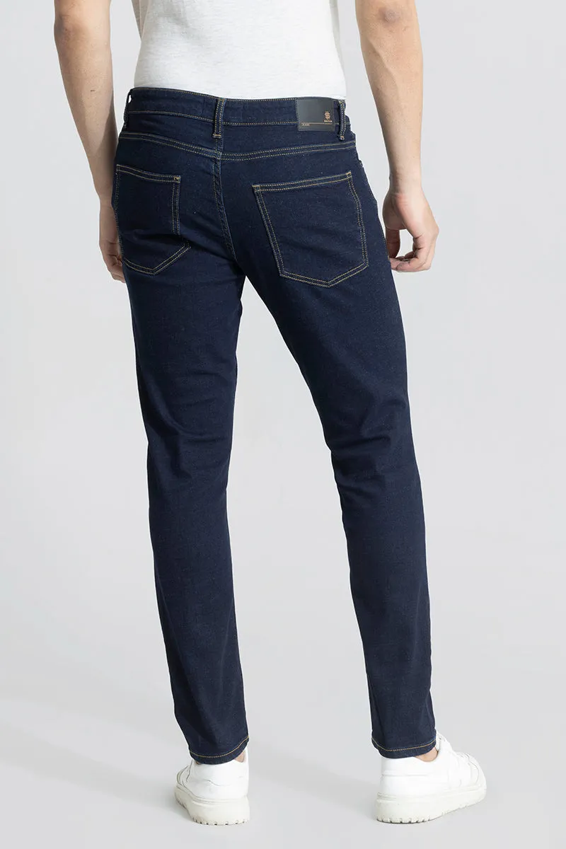 Asmodeus Denim Blue Skinny Fit Jeans