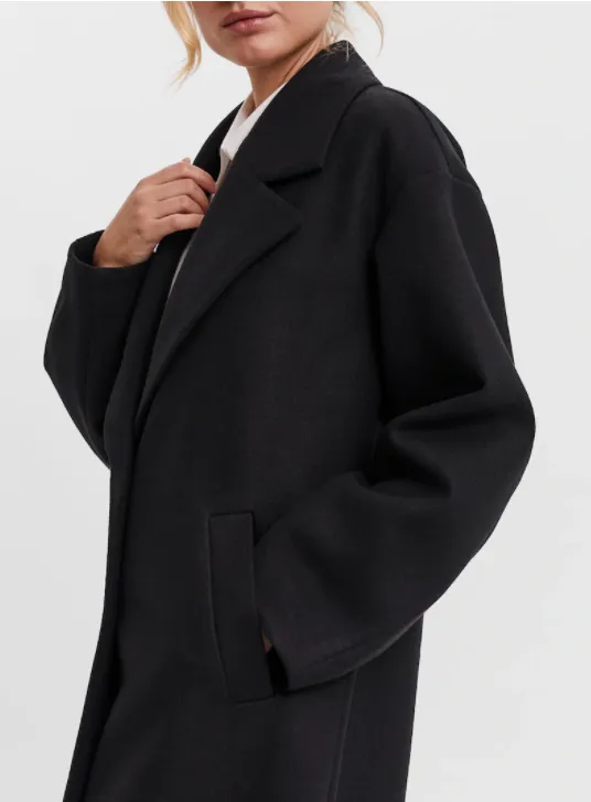 Audrey Lapel Coat