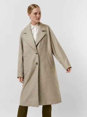 Audrey Lapel Coat