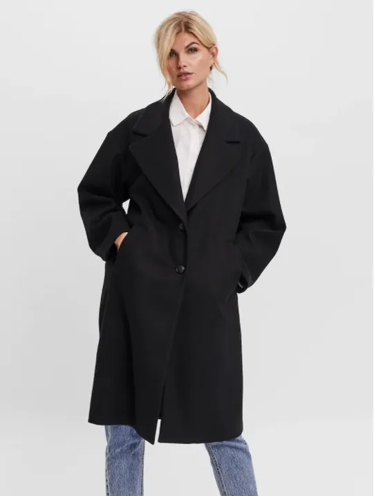 Audrey Lapel Coat