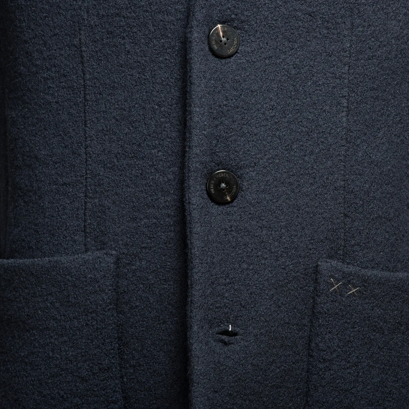 Authentic Wool Coat