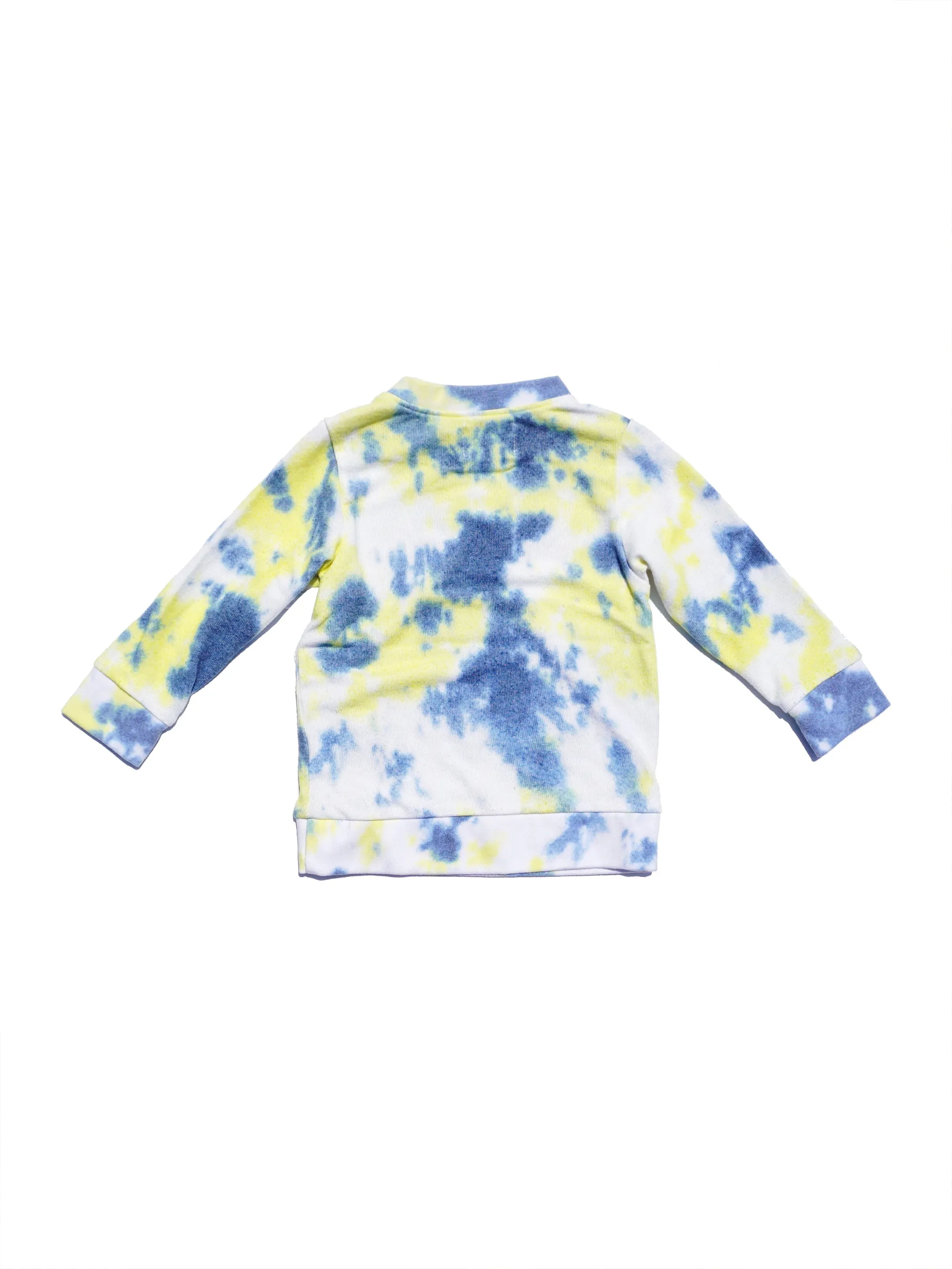 Baby Citron Marble Pullover