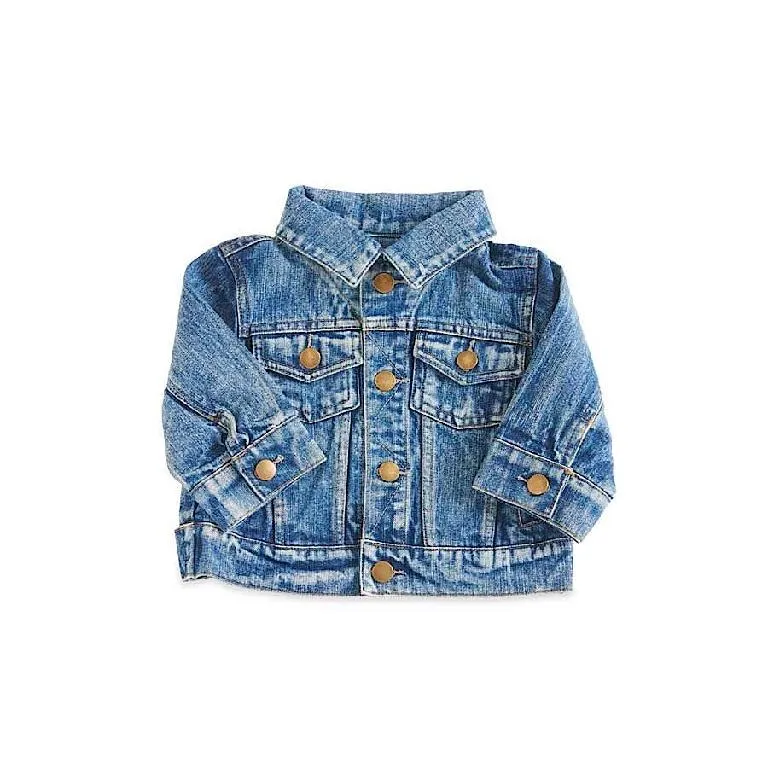 Baby's Blue Jean Jacket