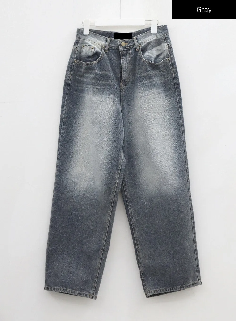 Baggy Low-Rise Jeans Unisex CJ326