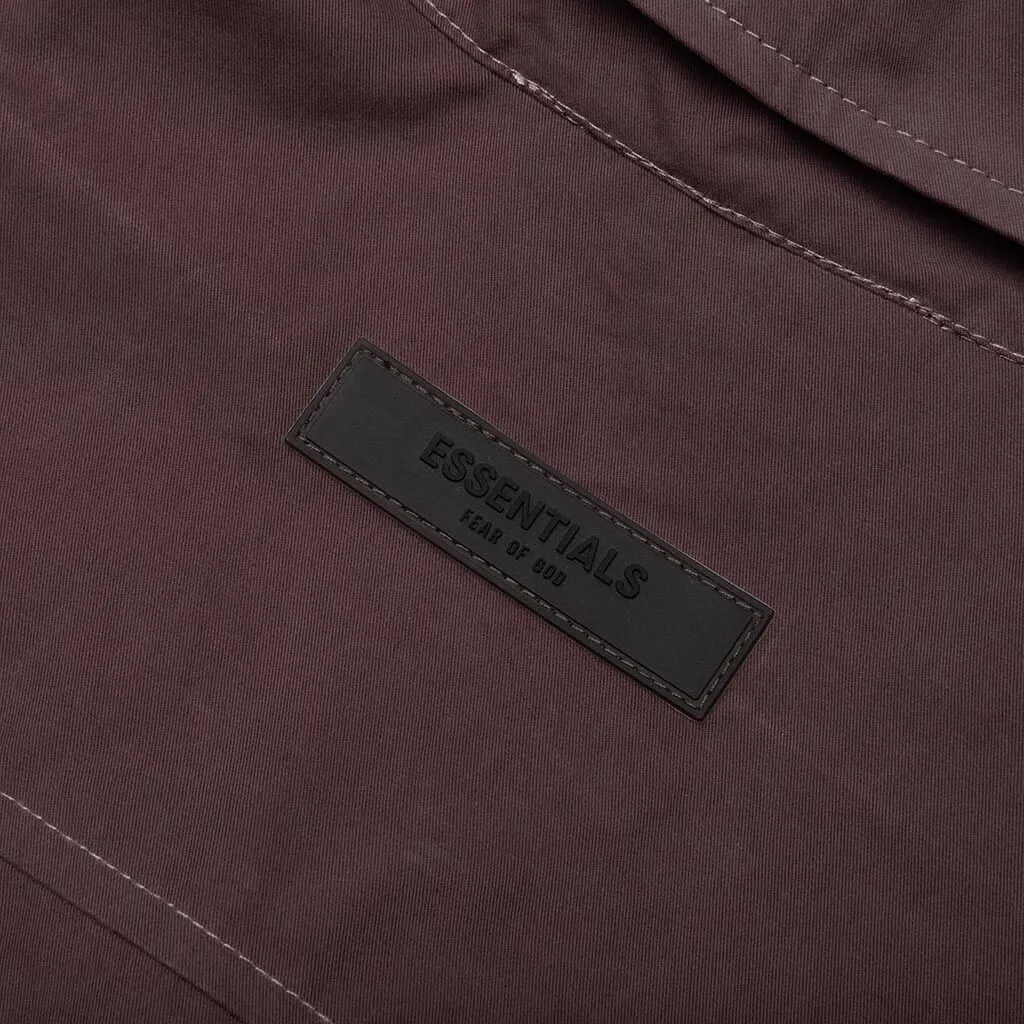 Barn Jacket - Plum