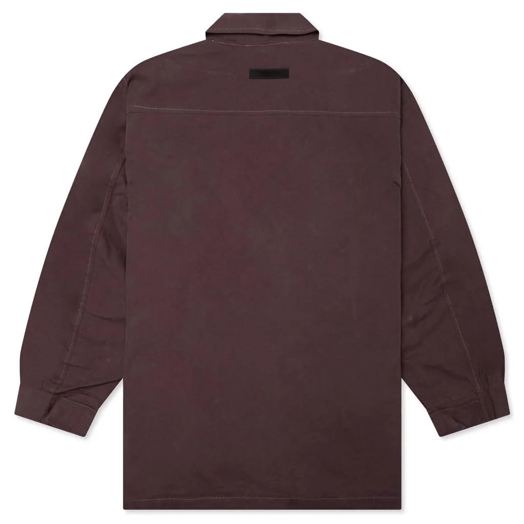 Barn Jacket - Plum