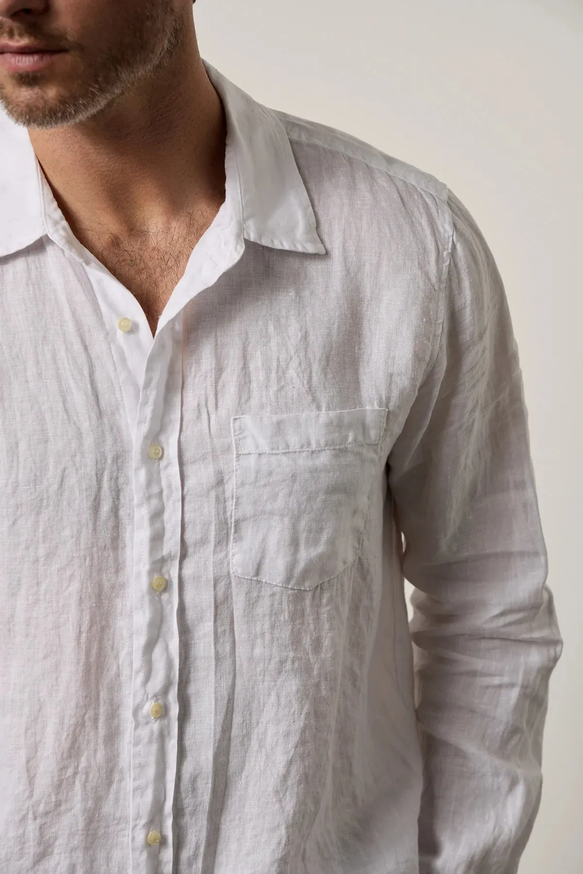 Benton Linen Shirt