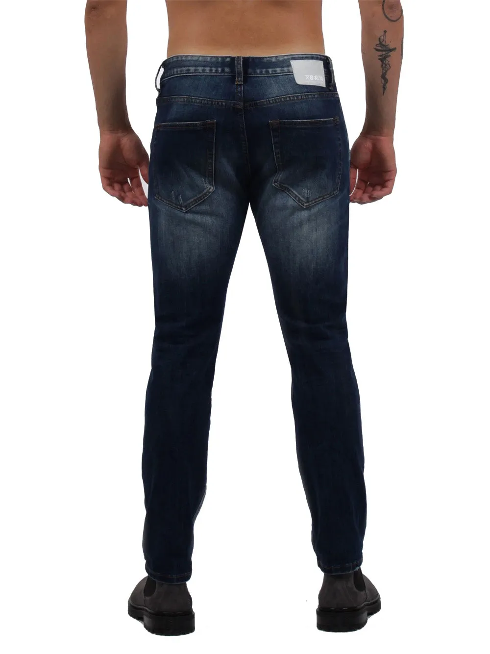 Berna M Jeans Slim - Colore Unico