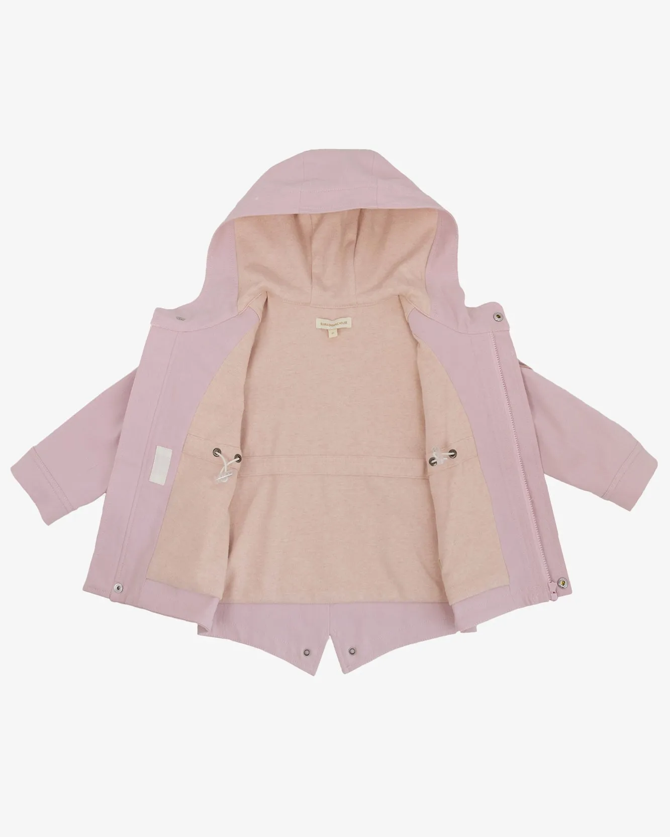 Blara Badge Cotton Trench Coat