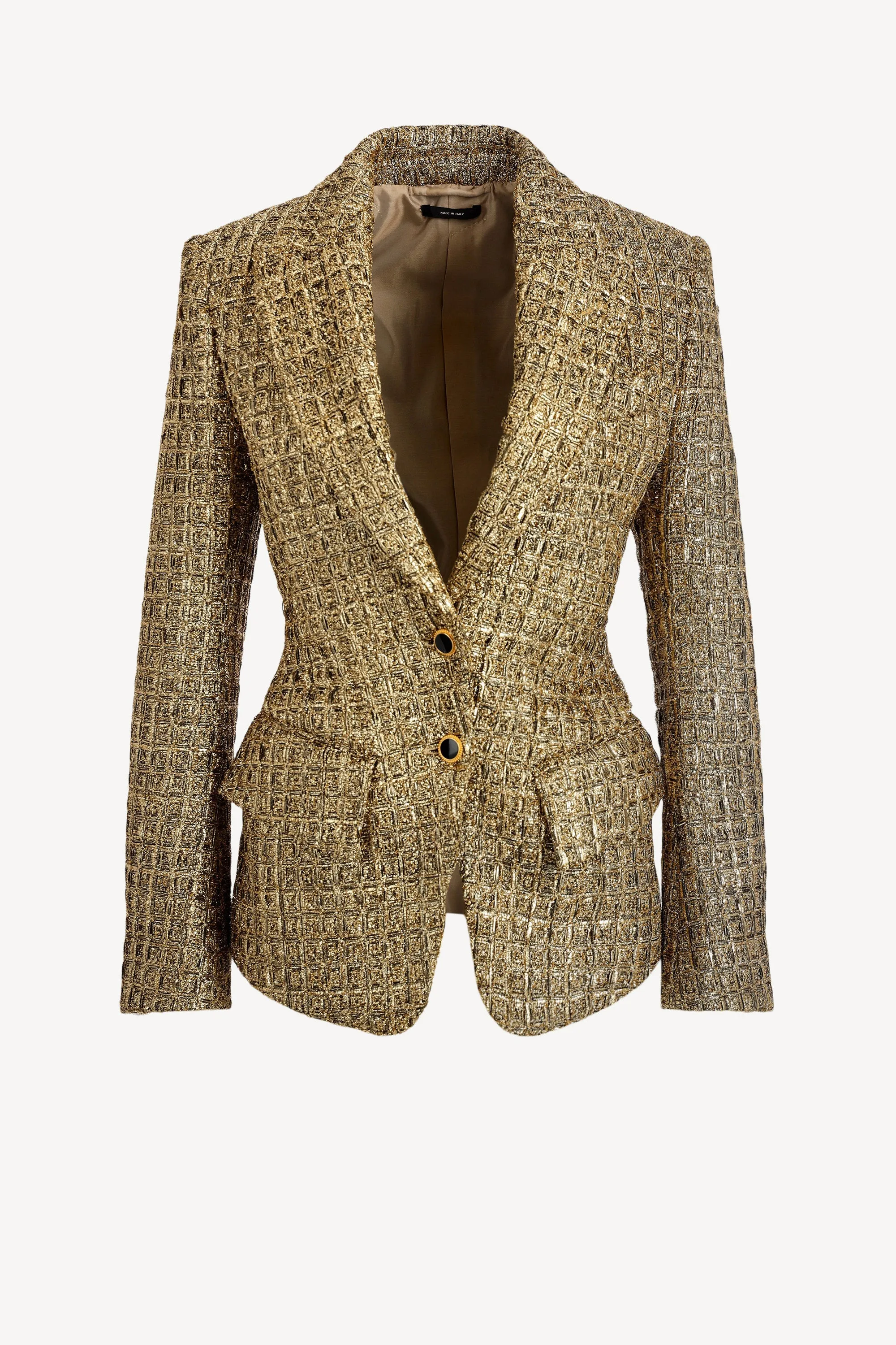 Blazer in Gold