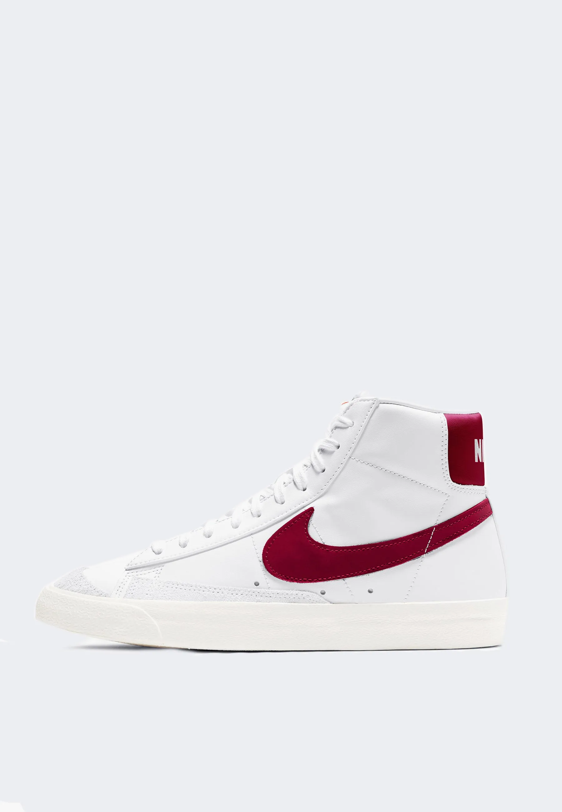 Blazer Mid '77 Vintage - white/team red/white sail