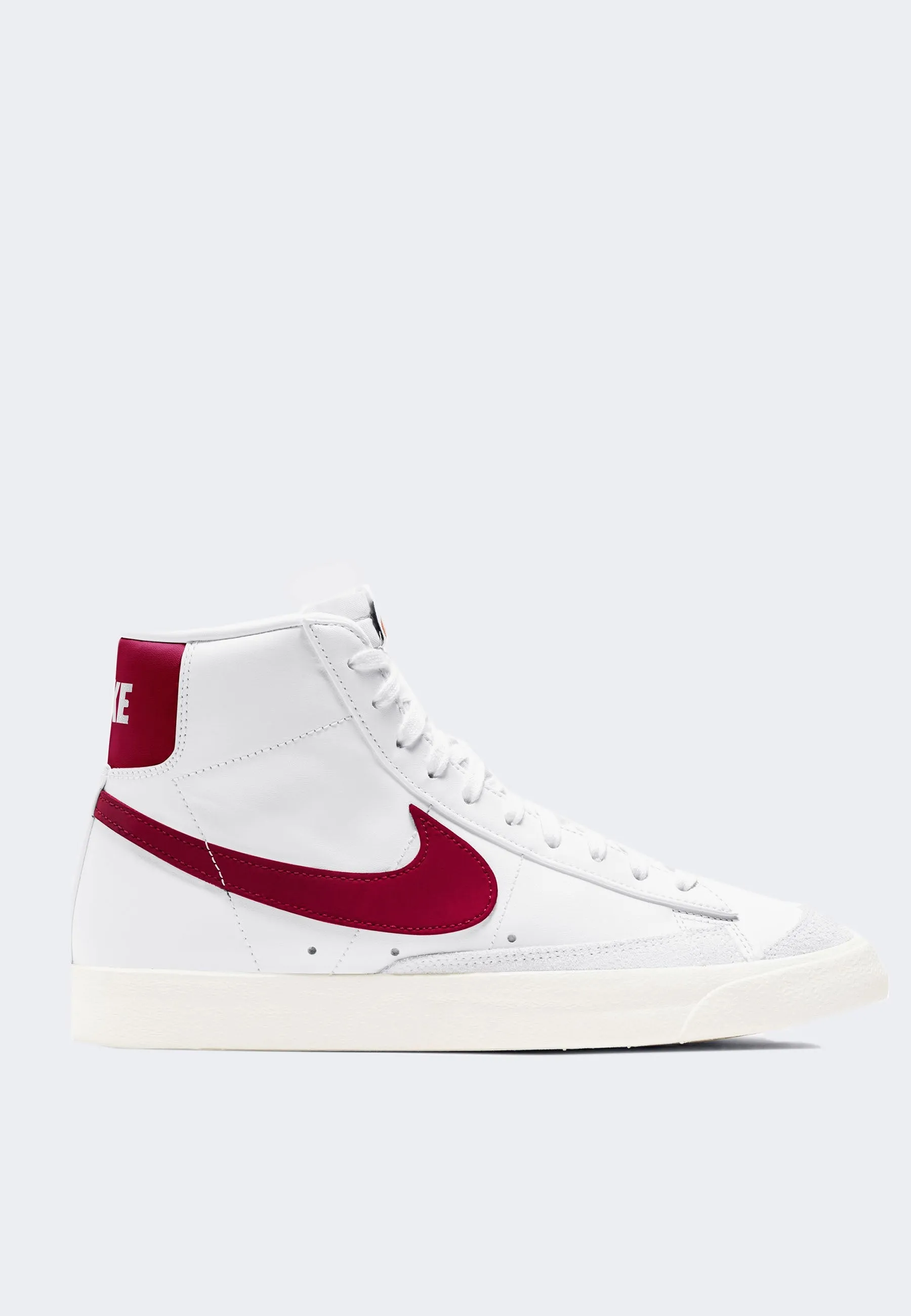 Blazer Mid '77 Vintage - white/team red/white sail