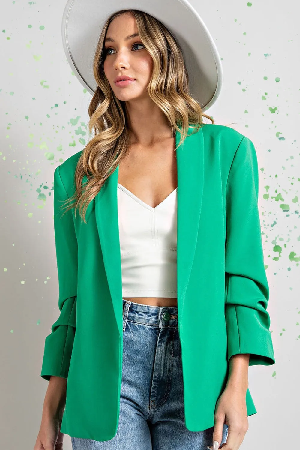 Blazer Noa Verde