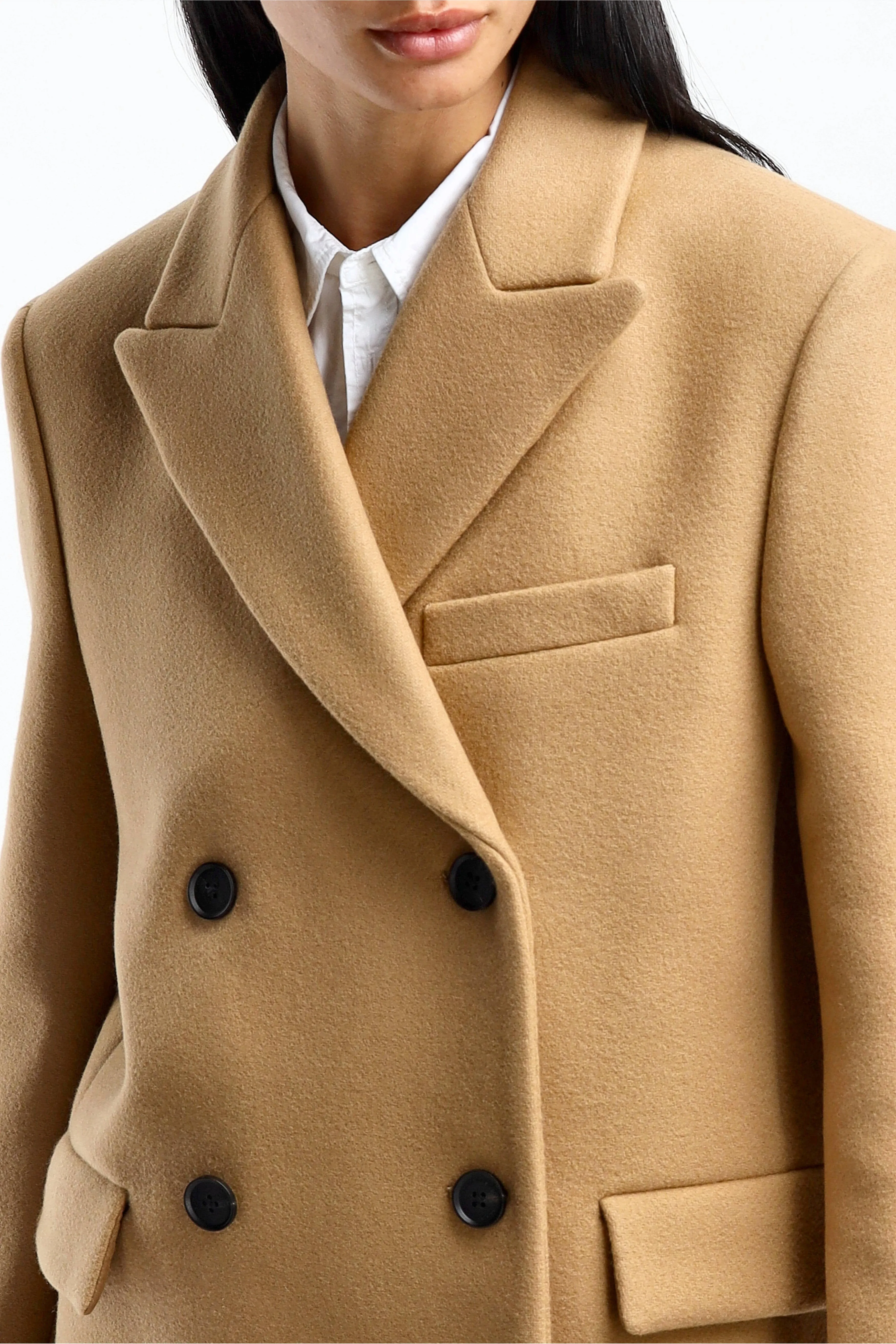 Blazer Vianney in Camel