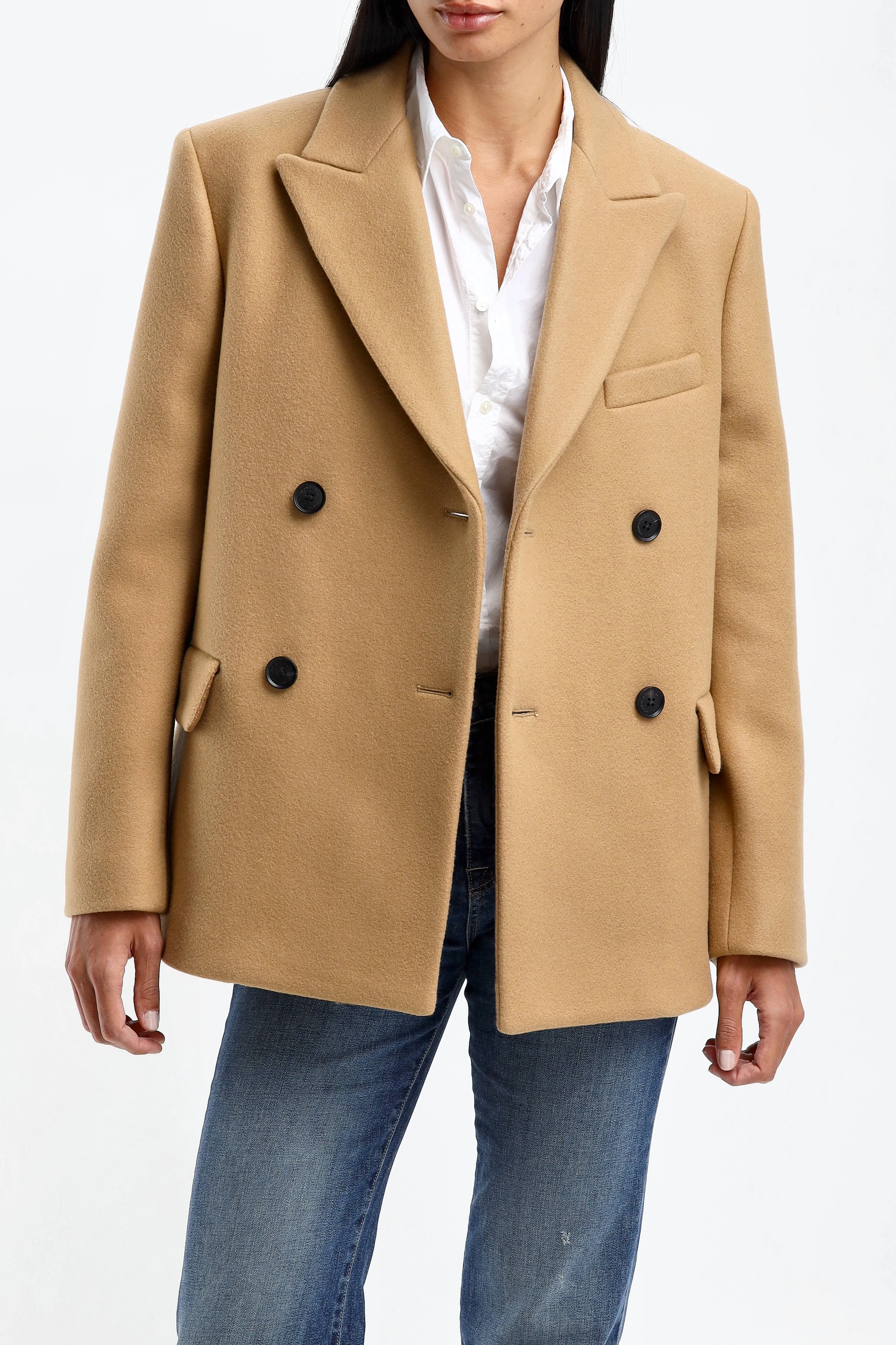 Blazer Vianney in Camel