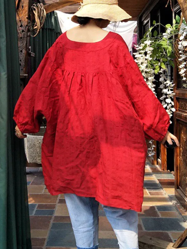 Blood Shine Tunic Top