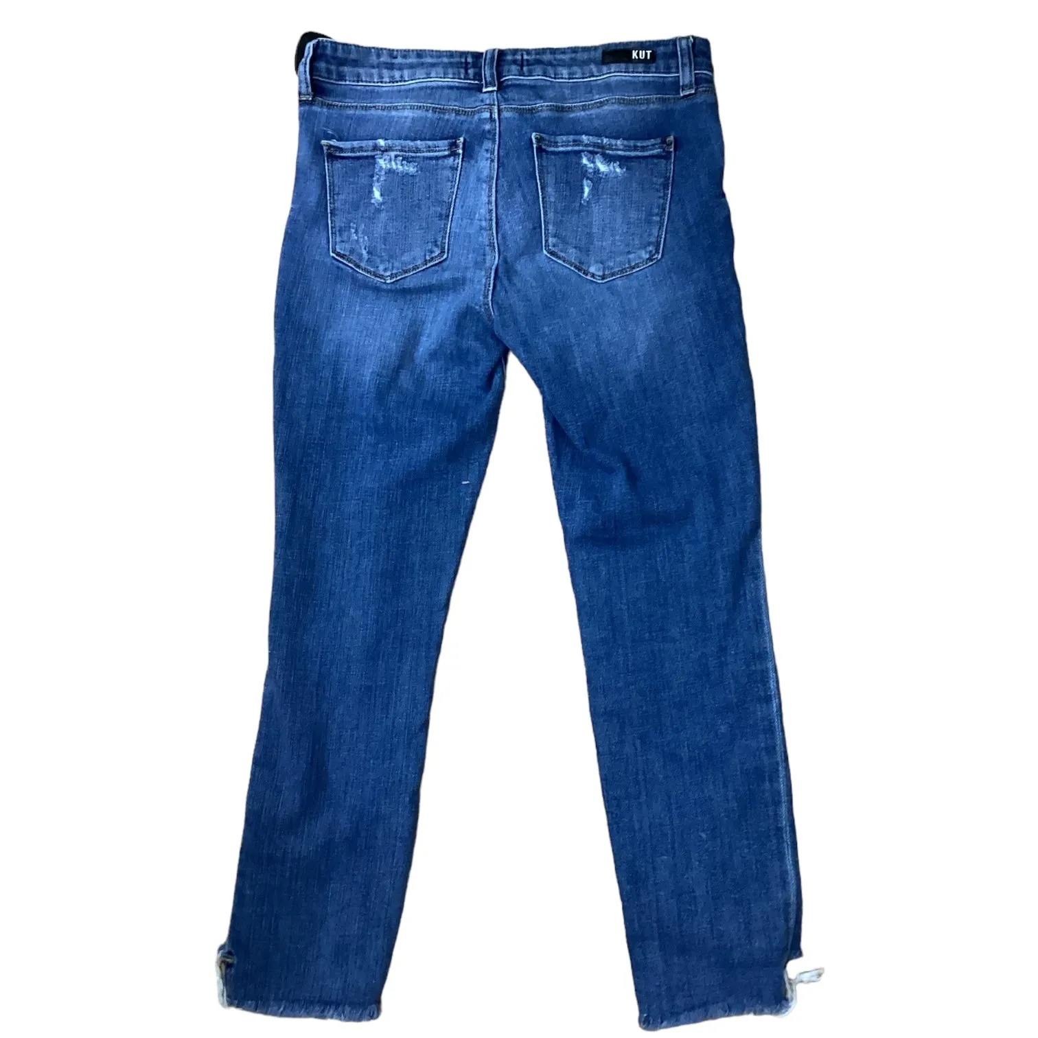 Blue Jeans Straight Kut, Size 2