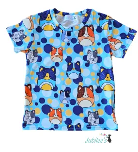 Blue Squishies Shirt