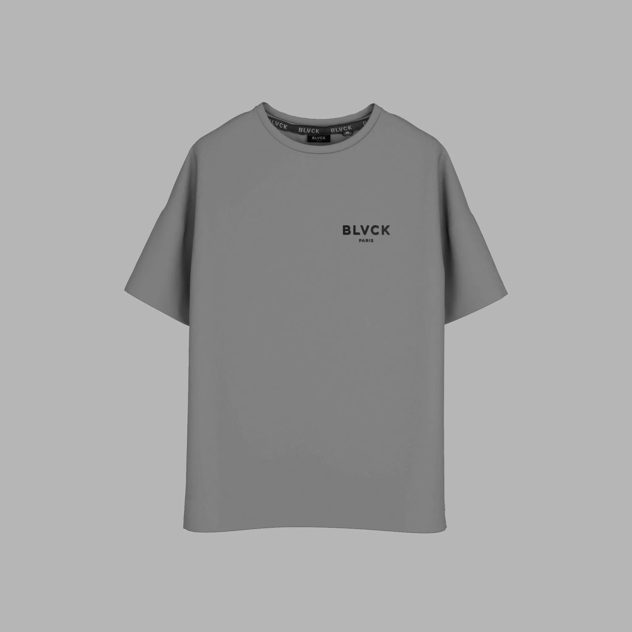 Blvck Tee 'Charcoal'