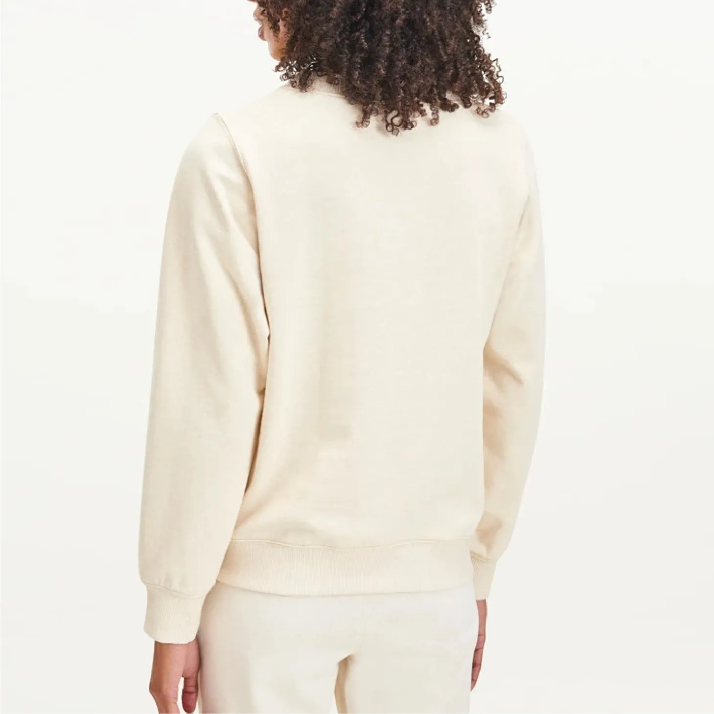 Botanical Dyed Long Sleeve Pullover