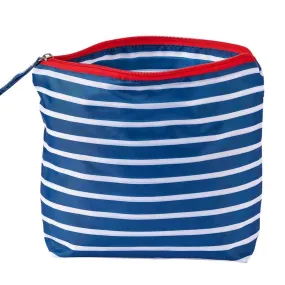 Breton Stripe Splash Proof Pouch