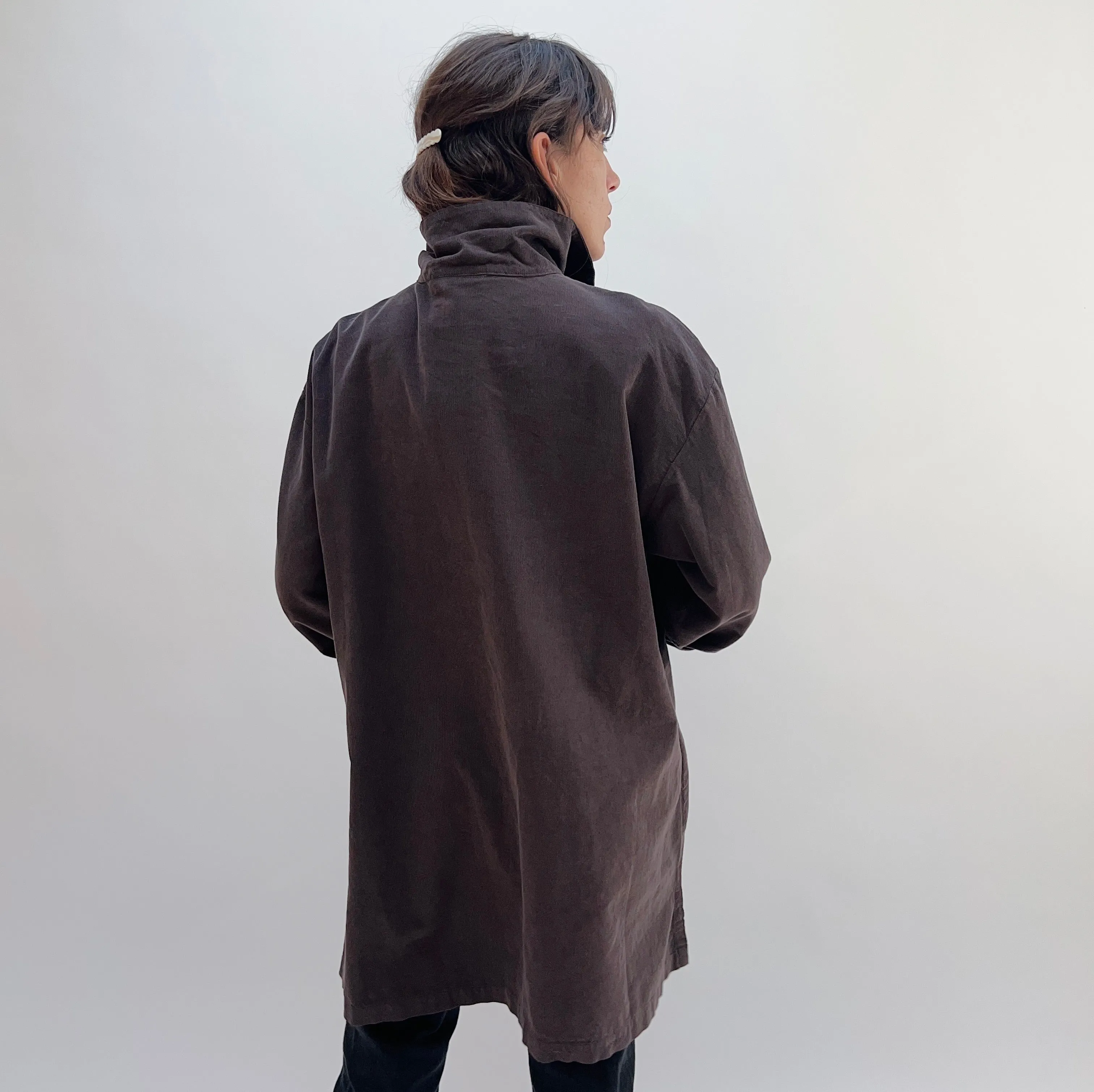 Bryn Walker | Corduroy Car Coat in Earth