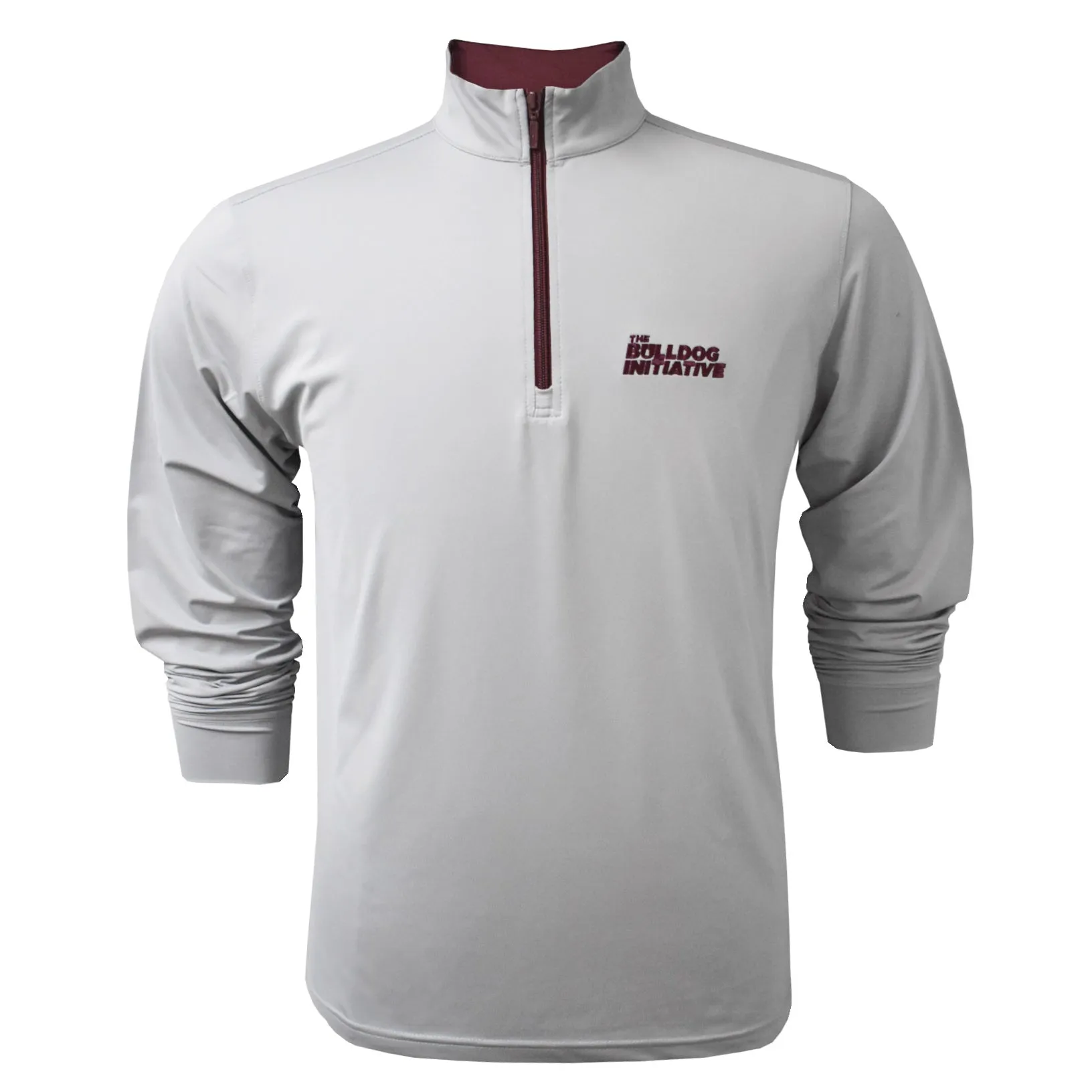 Bulldog Initiative Bamboo 1/4 Zip Pullover