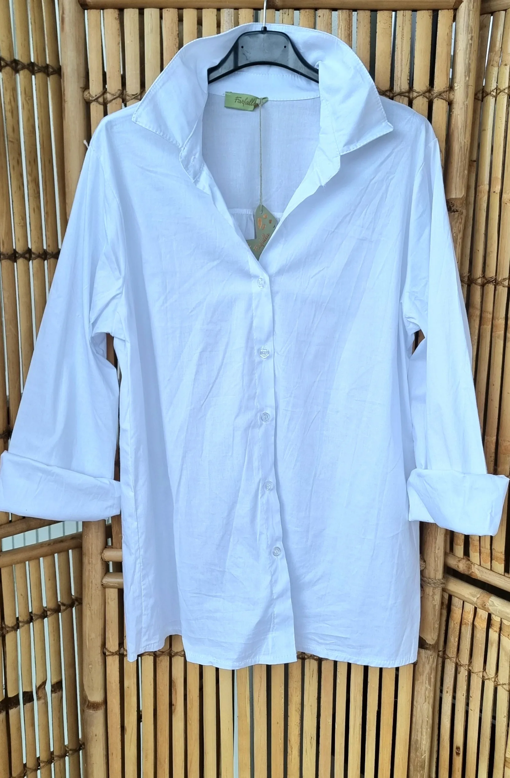 Cajsa Shirt White