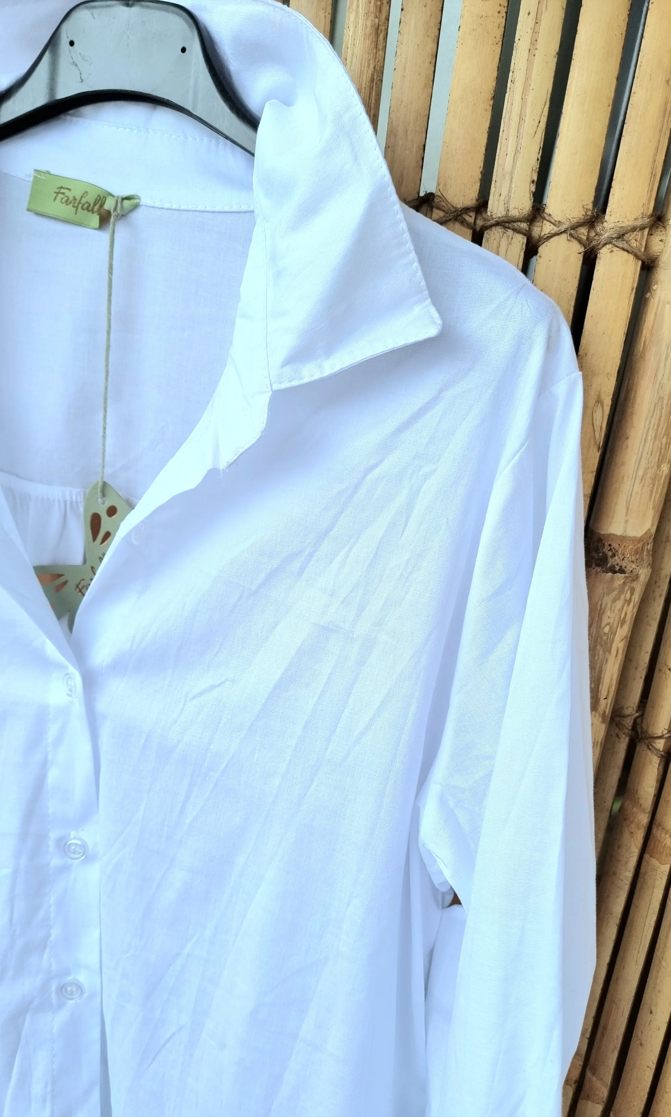 Cajsa Shirt White