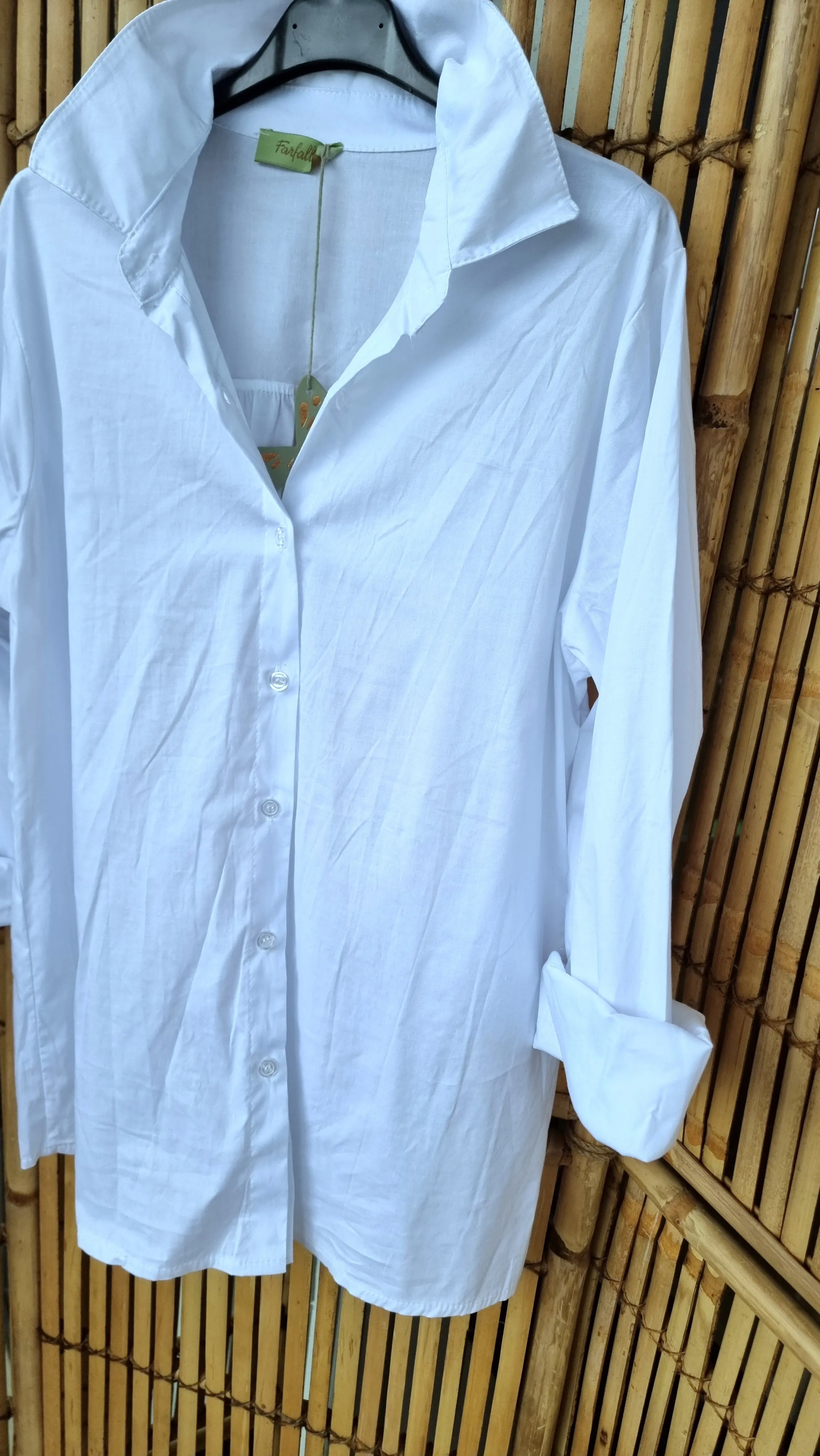 Cajsa Shirt White