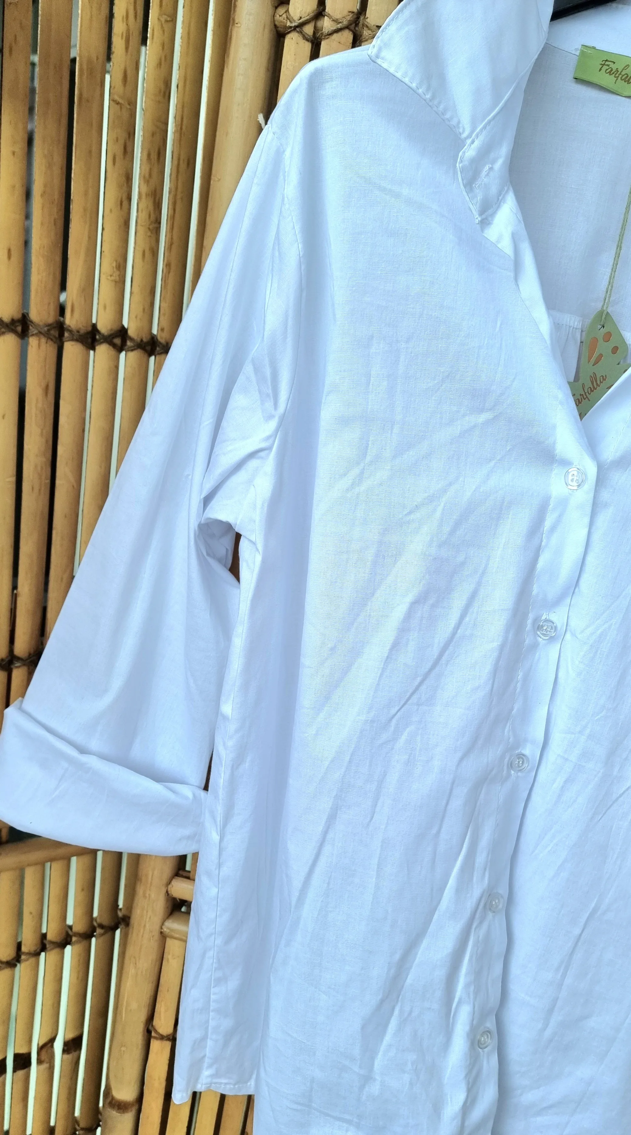 Cajsa Shirt White