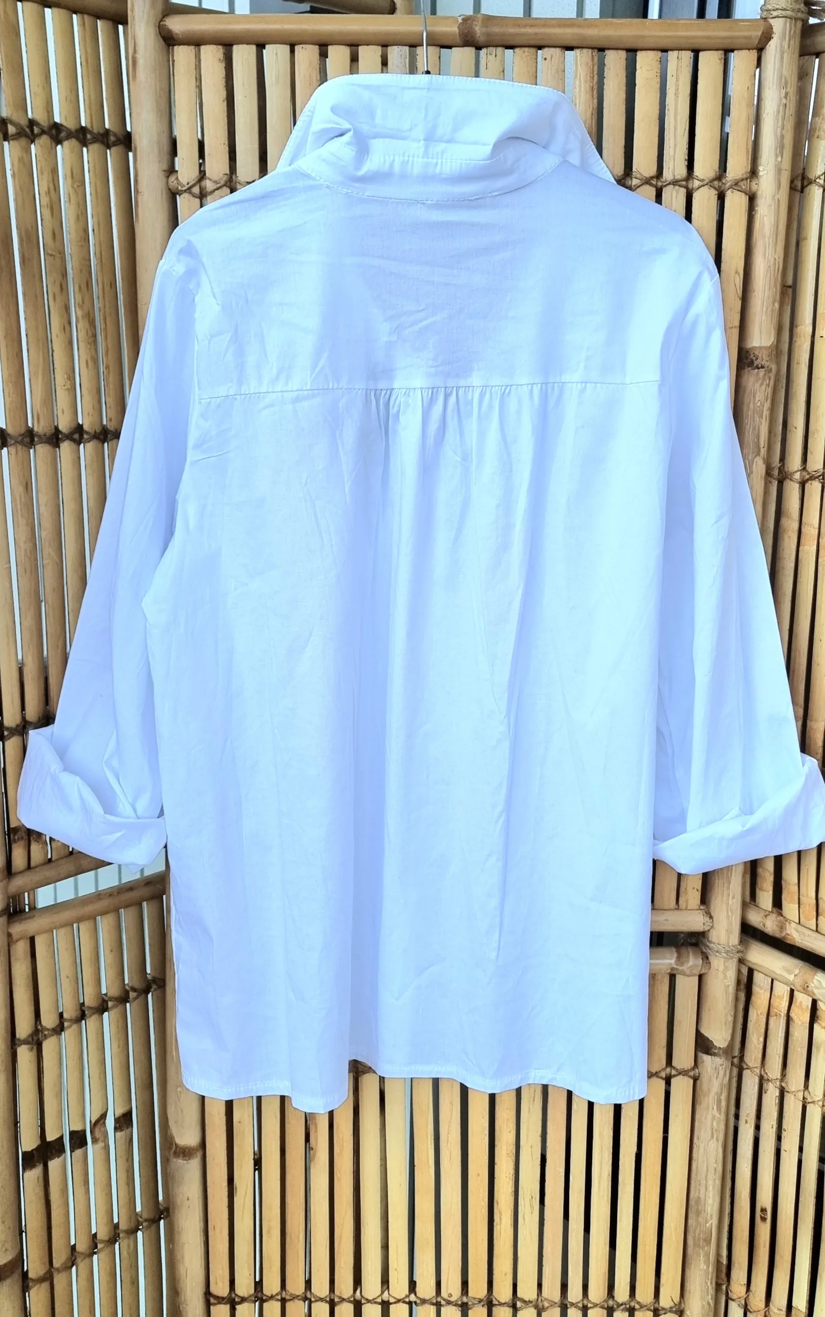 Cajsa Shirt White