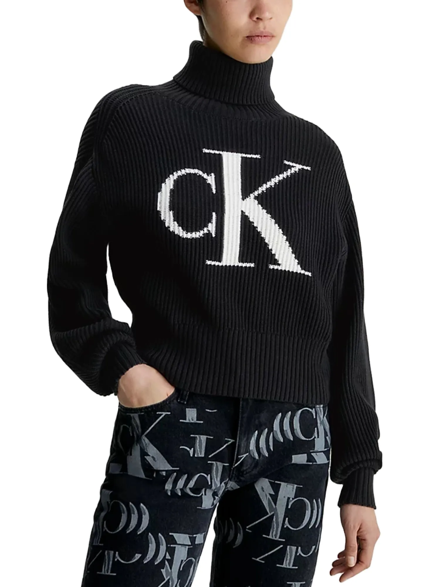 Calvin Klein Jeans Maglie A Collo Alto J20J221960