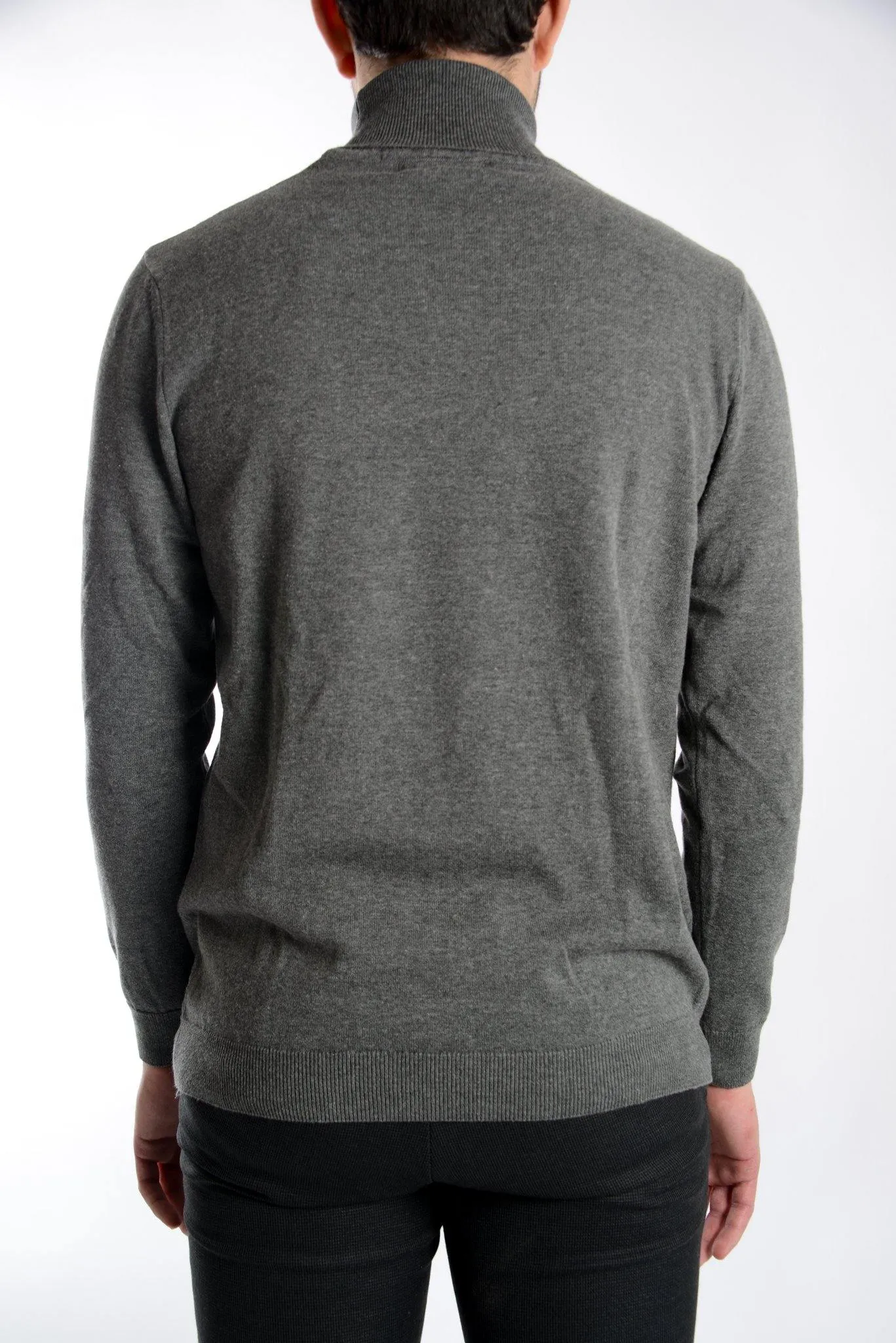 Cambridge Relaxed Fit Turtleneck Euro Sweater